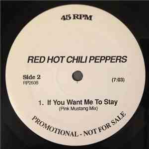 Red Hot Chili Peppers - Higher Ground
