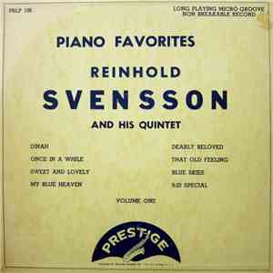 Reinhold Svensson And His Quintet - Piano Favorites (Volume One)