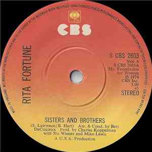 Rita Fortune - Sisters And Brothers
