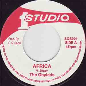 The Gaylads - Africa / Love Me With All Your Heart
