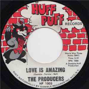 The Producers  - Love Is Amazing / Lady Lady Lady