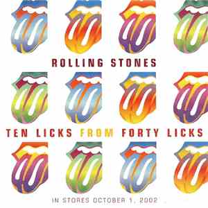 The Rolling Stones - Ten Licks From Forty Licks
