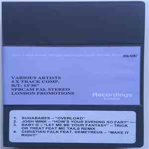 Various - 4 X Track Comp.