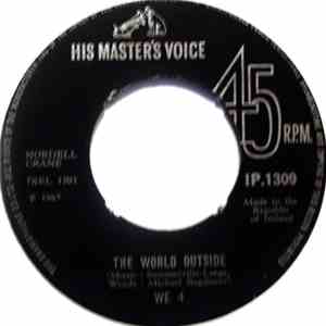 We 4 - The World Outside / For Baby (For Bobby)