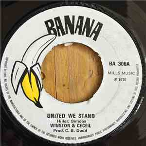 Winston & Ceceil / Sound Dimension - United We Stand / Sweet Message