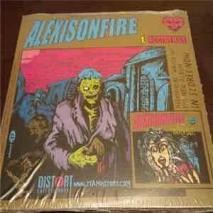 Alexisonfire, The Bled - Split CD