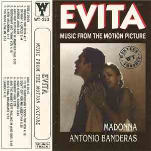 Andrew Lloyd Webber And Tim Rice - Evita (Music Frm The Motion Picture)