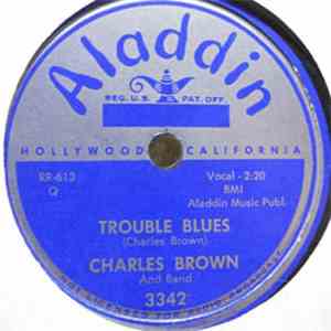 Charles Brown - Confidential / Trouble Blues