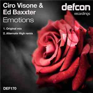 Ciro Visone & Ed Baxxter - Emotions