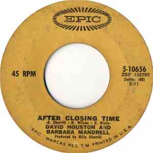 David Houston And Barbara Mandrell - After Closing Time / My Song Of Love