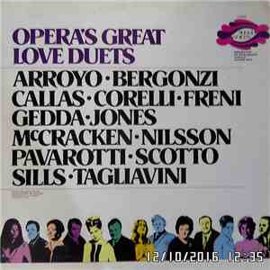 Donizetti, Verdi, Mascagni, Puccini, Various - Opera's Great Love Duets