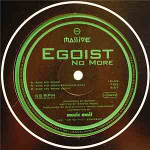 Egoist - No More