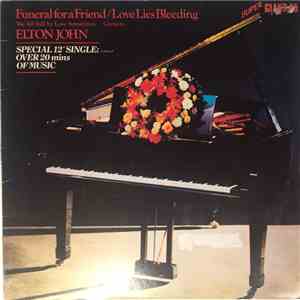 Elton John - Funeral For A Friend