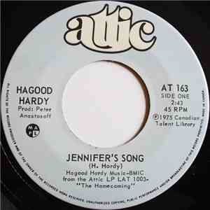 Hagood Hardy - Jennifer's Song / (Love Theme From) Second Wind