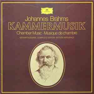 Johannes Brahms - Kammermusik = Chamber Music = Musique De Chambre