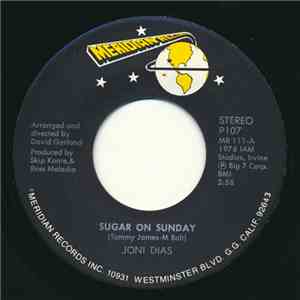 Joni Dias - Sugar On Sunday / If You Love Me (If You Really Love Me)