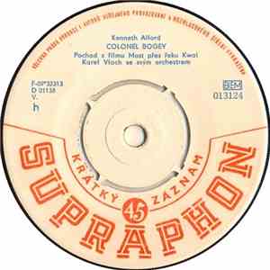 Karel Vlach Se Svým Orchestrem / Gery Scottová - Colonel Bogey / Some Of Th ...