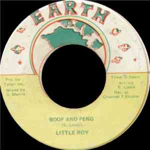 Little Roy / Tafari All Stars - Boof And Peng / Poor Man