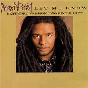 Maxi Priest - Let Me Know