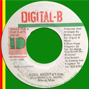 Norris Man - Cool Meditation