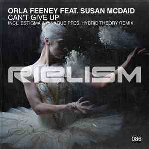 Orla Feeney Feat. Susan McDaid - Can't Give Up