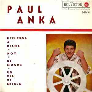 Paul Anka - Recuerda A Diana