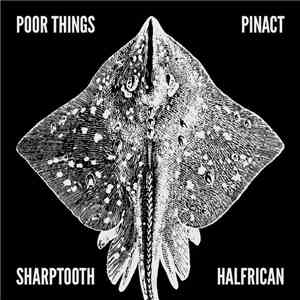 Poor Things / Pinact / SHARPTOOTH  / Halfrican - Split EP