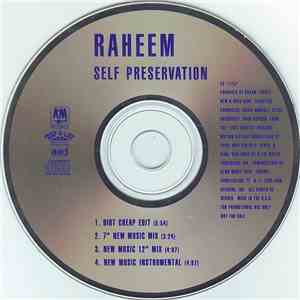Raheem - Self Preservation