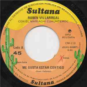 Rubén Villarreal, El Mariachi Cuauhtemoc - Me Gusta Estar Contigo