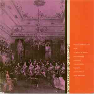 Schwarzkopf Sings Mozart / Philharmonia Orchestra Conducted By John Pritcha ...