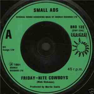 Small Ads - Friday-Nite Cowboys