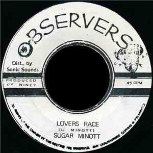 Sugar Minott / The Roots Radics - Lovers Race