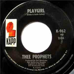 Thee Prophets - Playgirl / Patricia Ann