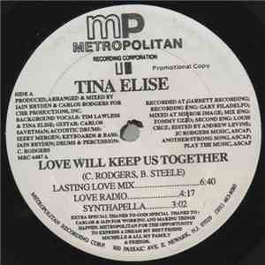 Tina Elise - Love Will Keep Us Together