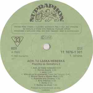 Various - Ach, Ta Láska Nebeská (Písničky Ze Semaforu 2)