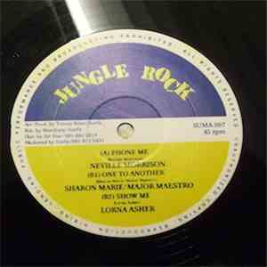 Various - Jungle Rock Muzik