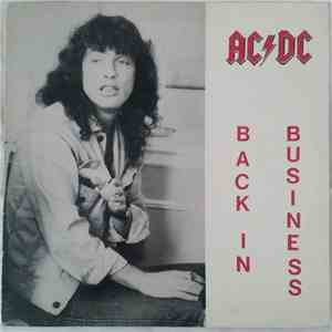 AC/DC - Back In Business
