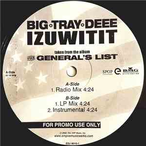 Big Tray Deee - Iz U Wit It