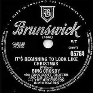 Bing Crosby - It's Beginning To Look Like Christmas
