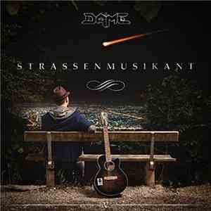 Dame  - Straßenmusikant