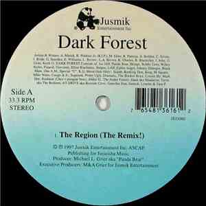 Dark Forest  - The Region (Remix) / Buddah Bless / Shhh!