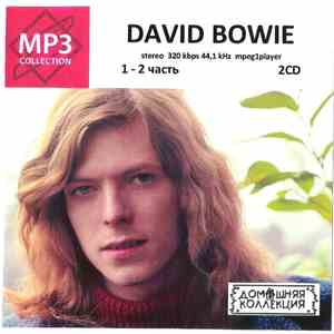 David Bowie - MP3 Collection Часть 1-2