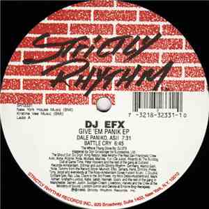 DJ EFX - Give 'em Panik EP