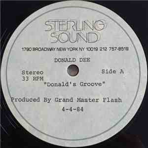 Donald Dee - Donald's Groove