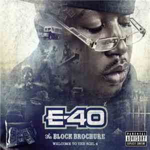 E-40 - The Block Brochure: Welcome To The Soil 4