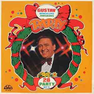 Gustav Winckler - Gustav Winckler's Jubilæumsparty (28 Party Hits)