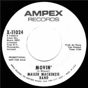 Mailer Mackenzie Band - Movin'