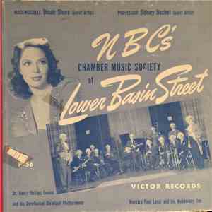 NBC's Chamber Music Society Of Lower Basin Street - NBC's Chamber Music Society Of Lower Basin Street