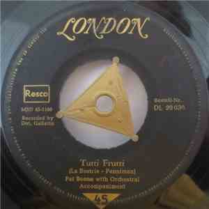 Pat Boone - Tutti-Frutti / I'll Be Home