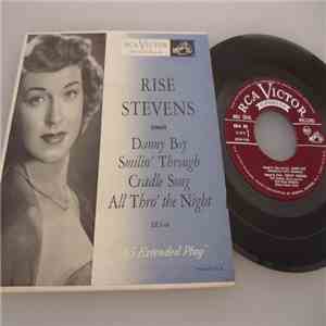 Risë Stevens With RCA Victor Symphony Orchestra, Milton Katims - Risë Stevens Sings